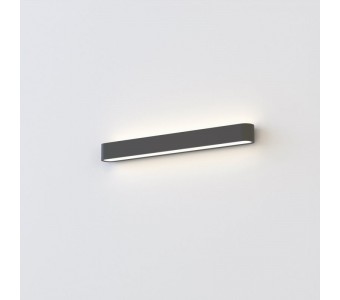 Sieninis šviestuvas SOFT LED GRAPHITE 60X6